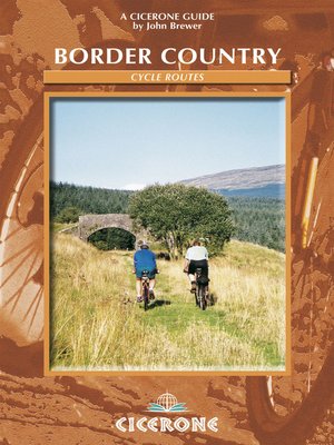 cover image of Border Country Cycle Routes